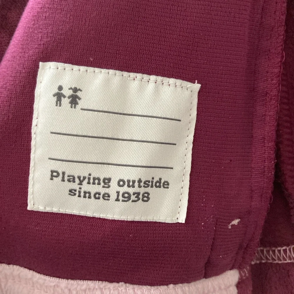 Columbia purple and Pink Fleece Jacket - Picture 3 of 10